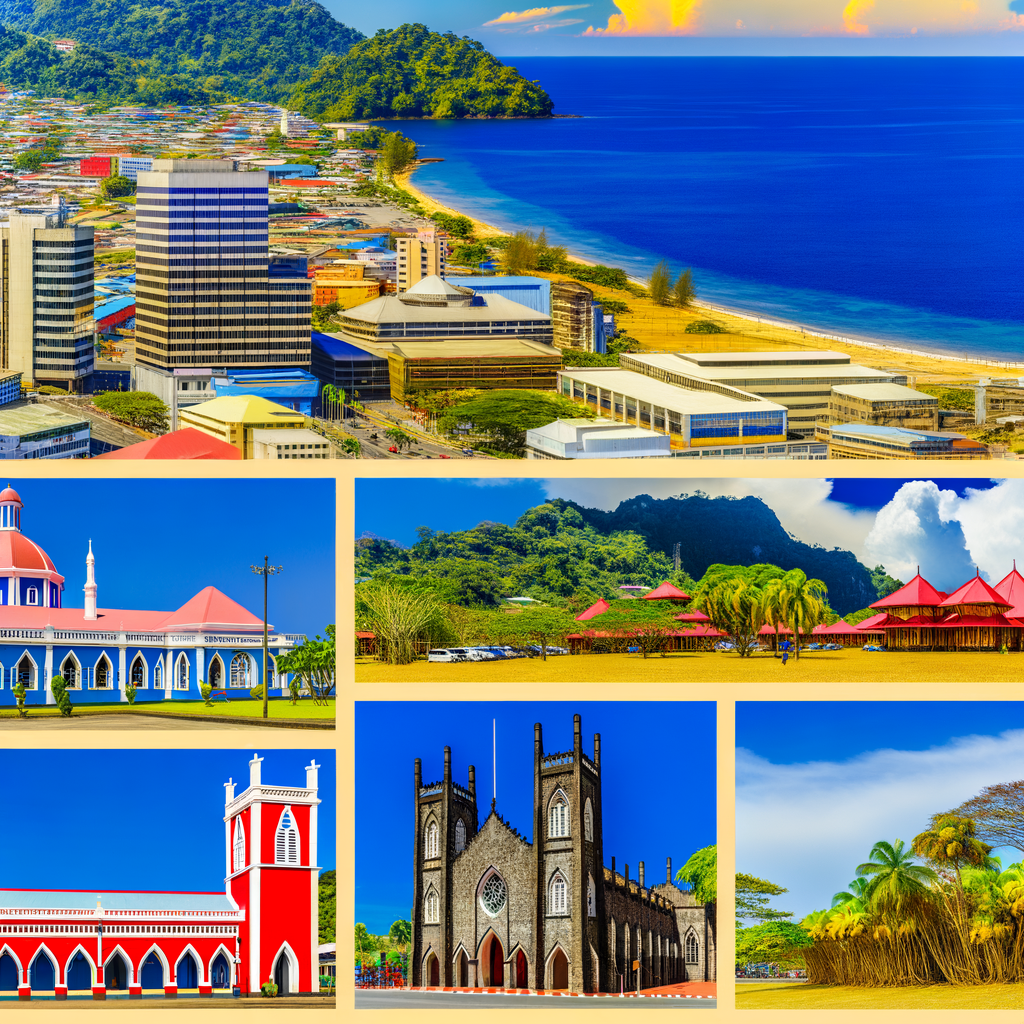 Trinidad ve Tobago: Kültürel Zenginlik ve Keşfedilmeyi Bekleyen Cennet