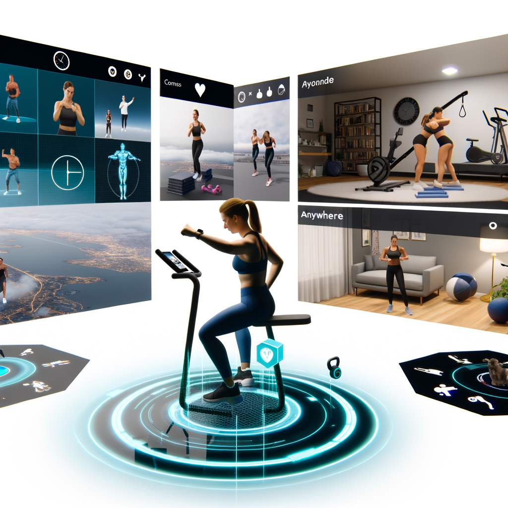 Virtual Fitness Classes: A Game-Changer in Fitness Teknolojisi