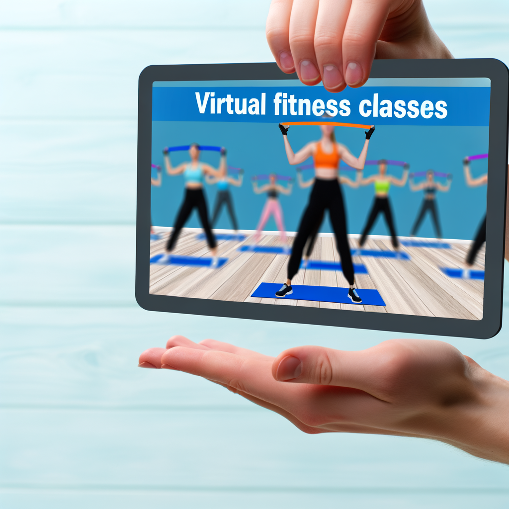 Virtual Fitness Classes: Fitness Teknolojisi