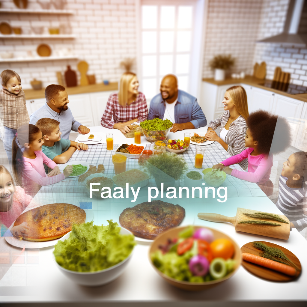 Aile Yemekleri için Yemek Planlaması