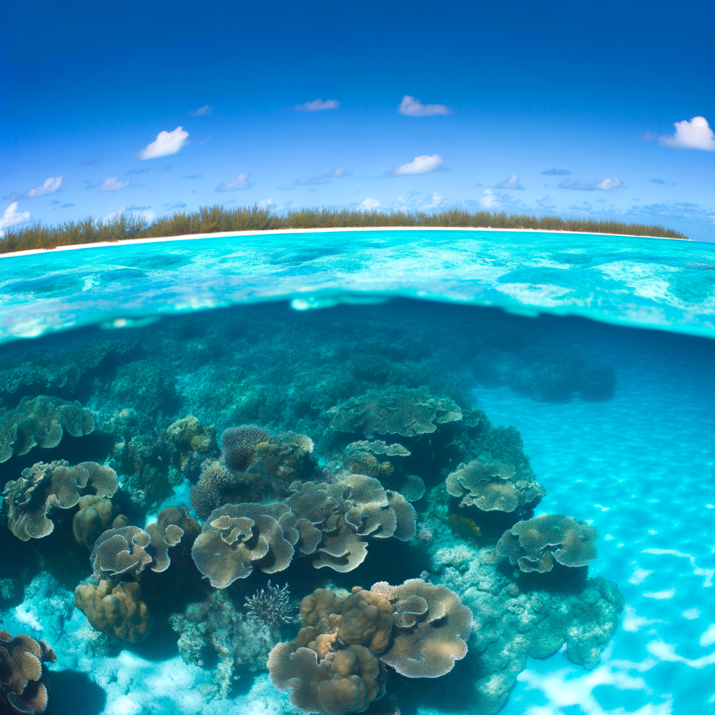Bahamalar ve Turistik Yeri Exuma Cays