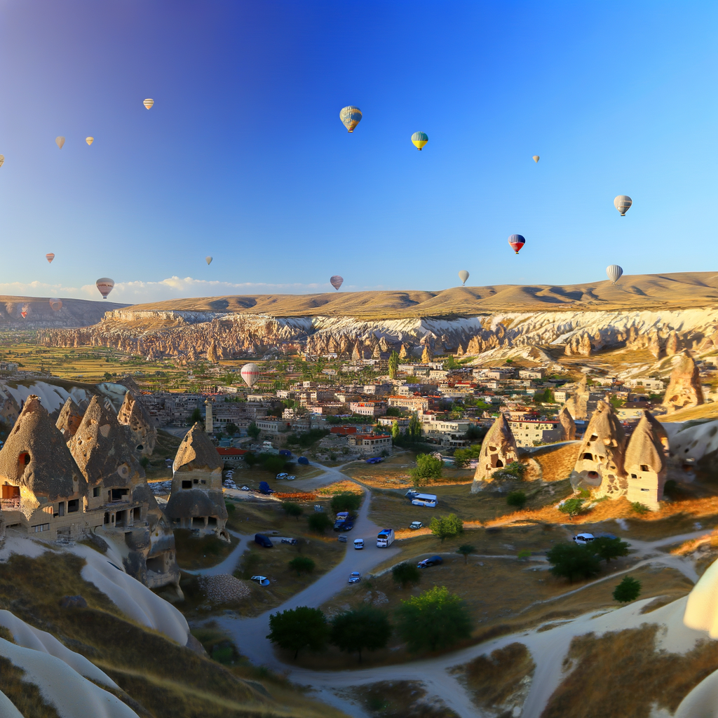 Cappadocia: Bir Rüyaya Hoş Geldiniz