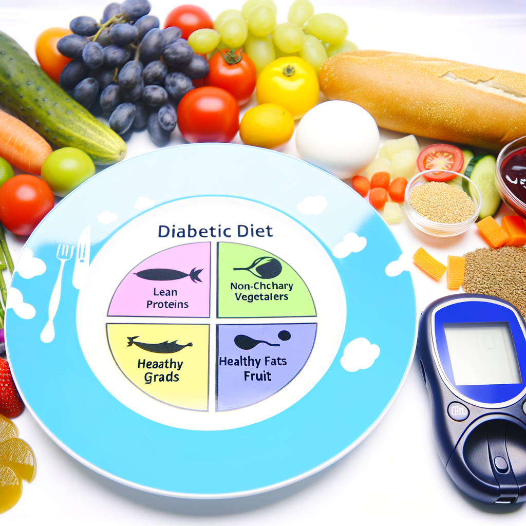 Diyabet Yönetimi: Diyabetik Diyet İle Sağlıklı Yaşam