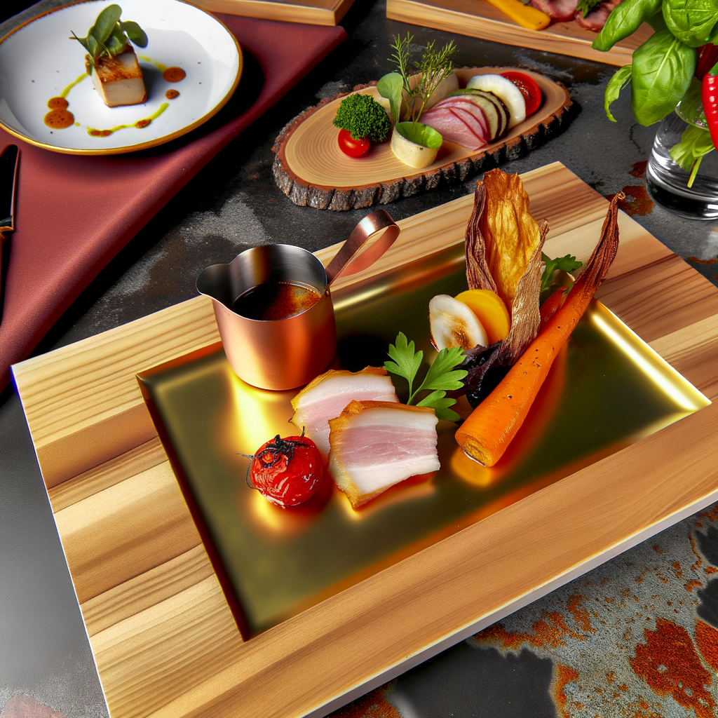 Gurme Yemek Pişirme: Evde Fine Dining Deneyimi