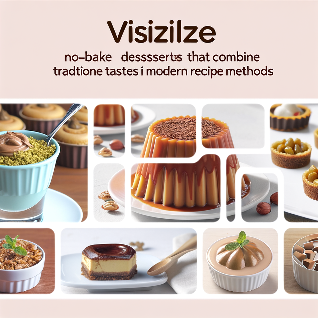 Hızlı ve Kolay No-Bake Tatlılar