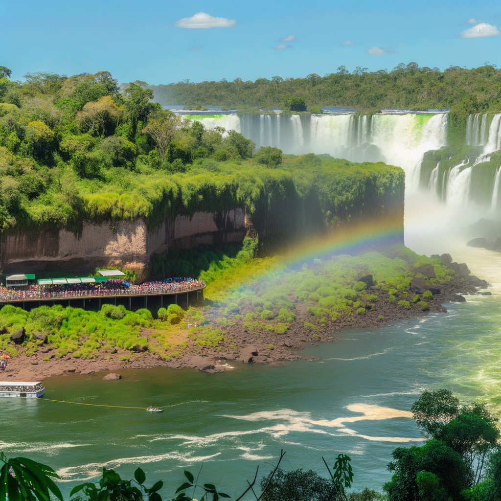 Iguazu Şelaleleri: Arjantin’deki Unutulmaz Doğa Harikası