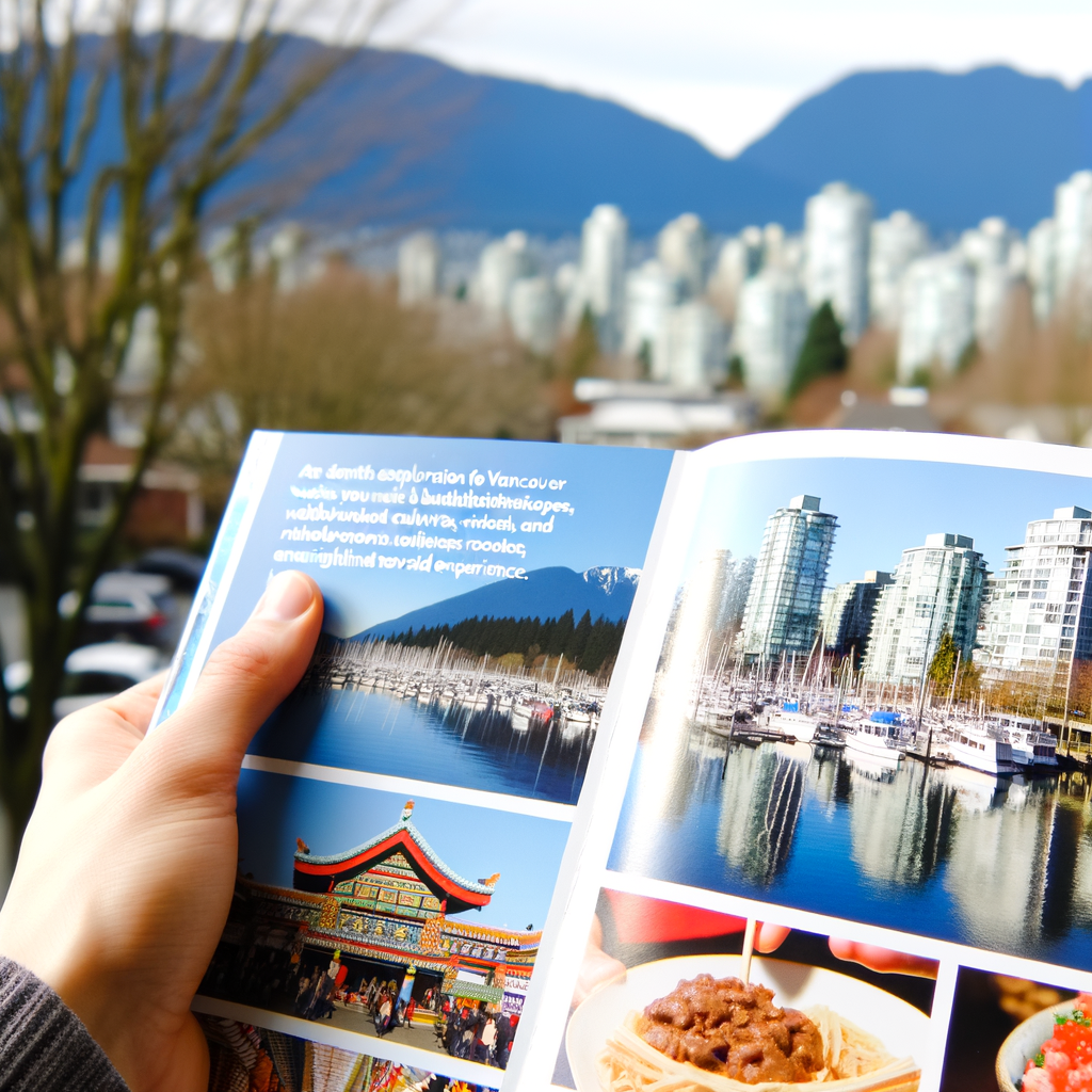 Kanada ve Turistik Yer Vancouver