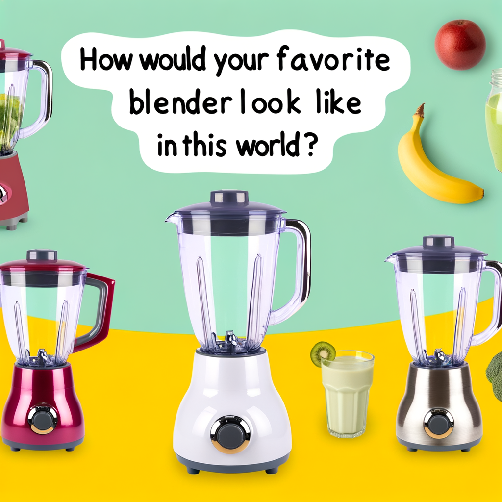 Mutfak Aletleri: Blenderlar