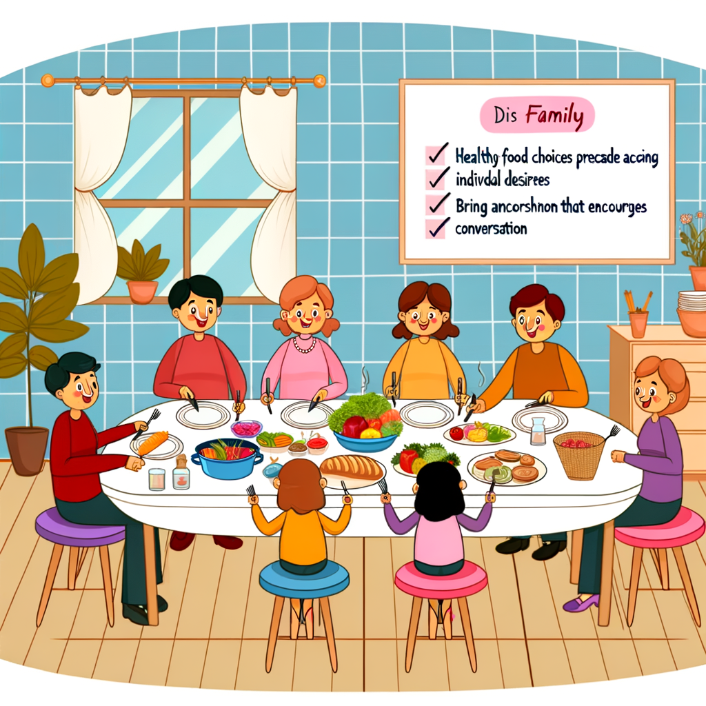 Yemek Planlaması: Aile Yemeklerine Odaklanma